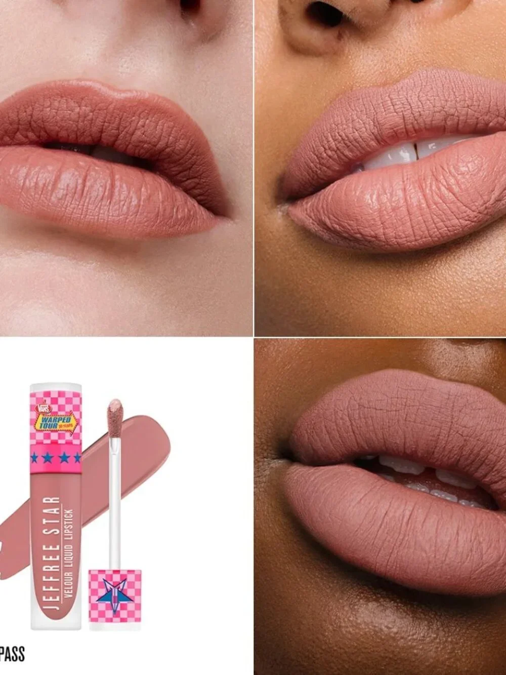 NEW Full Size Jeffree Star Liquid Lipstick - Backstage Pass